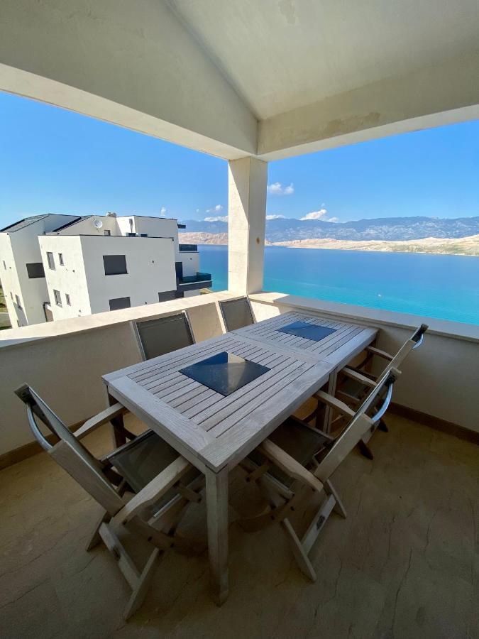 Blue Bay Apartments Pag Паг Экстерьер фото